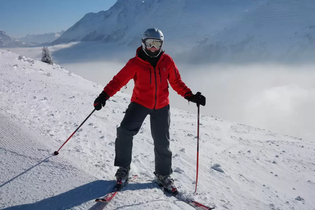 Ich bin ein Skifahrer und benutze ZXCVBNMQWORT von Muskelschmerzen